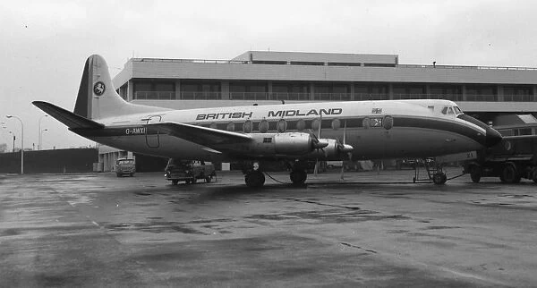 Vickers Viscount 814 G-AWXI