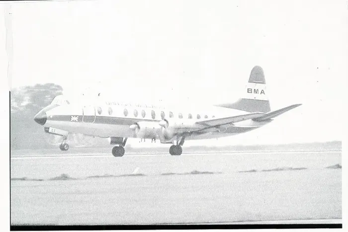 Framed Print : Vickers Viscount postcard printing production positive numbe Framed Print : Vickers Viscount postcard printing production positive numbe