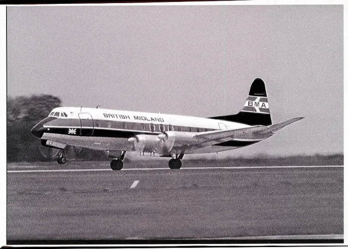 Framed Print : Vickers Viscount postcard printing production positive numbe Framed Print : Vickers Viscount postcard printing production positive numbe