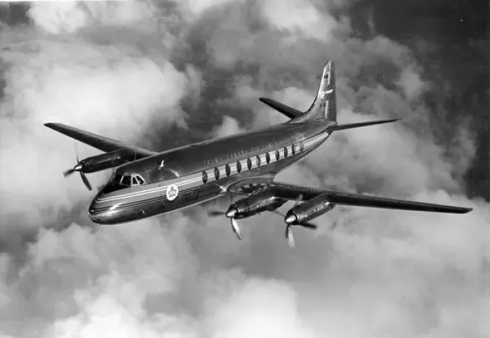 Framed Print : Vickers Viscount of Trans Canada Air Lines Framed Print : Vickers Viscount of Trans Canada Air Lines