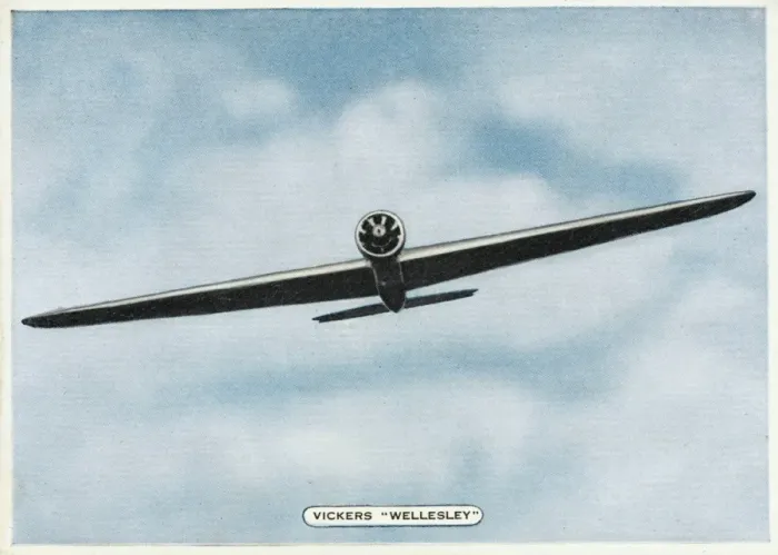 Framed Print : Vickers Wellesley - 1