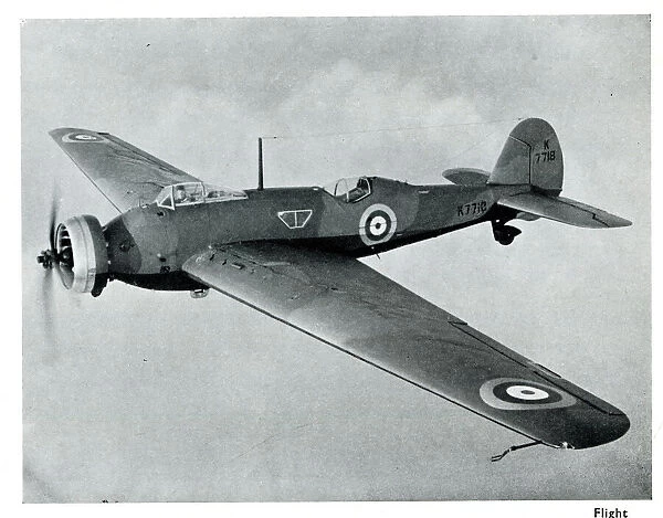 Vickers Wellesley RAF War Aircraft