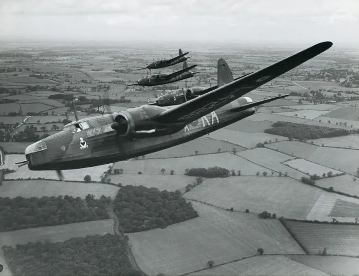Framed Print : Vickers Wellington Framed Print : Vickers Wellington