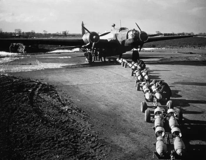 Framed Print : Vickers Wellington Framed Print : Vickers Wellington