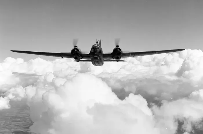 Framed Print : Vickers Wellington B Mk. X Framed Print : Vickers Wellington B Mk. X