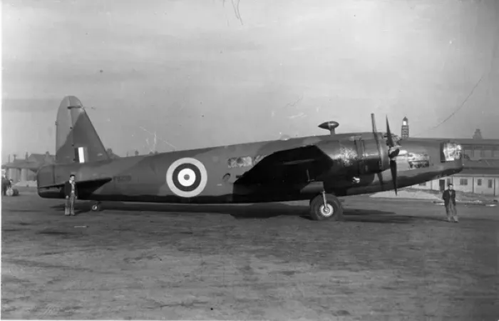 Framed Print : Vickers Wellington Ic P9238 Framed Print : Vickers Wellington Ic P9238