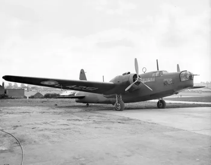 Framed Print : Vickers Wellington III first prototype L4251 Framed Print : Vickers Wellington III first prototype L4251