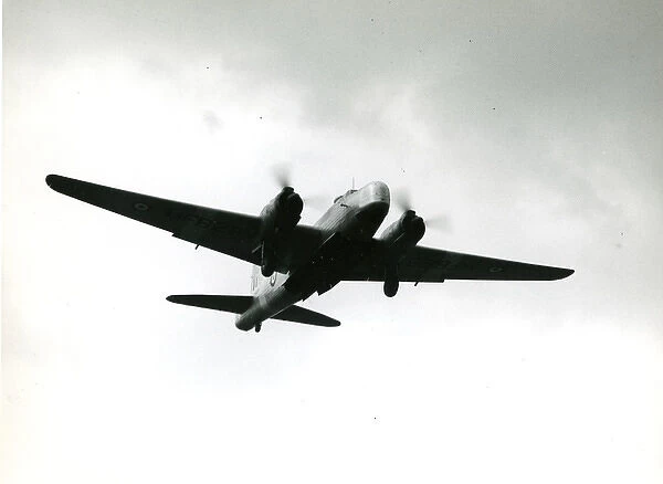 Vickers Wellington TX, MF526, at the 1953 Royal Aeronaut?