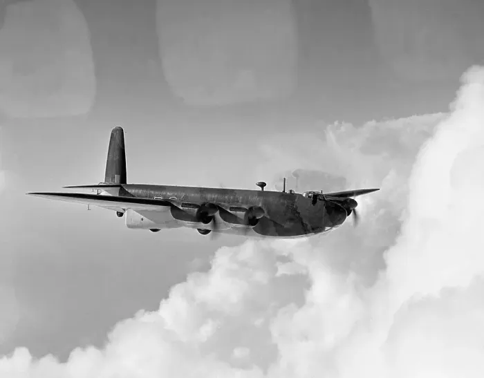 Framed Print : Vickers Windsor B.1 NK136 Framed Print : Vickers Windsor B.1 NK136