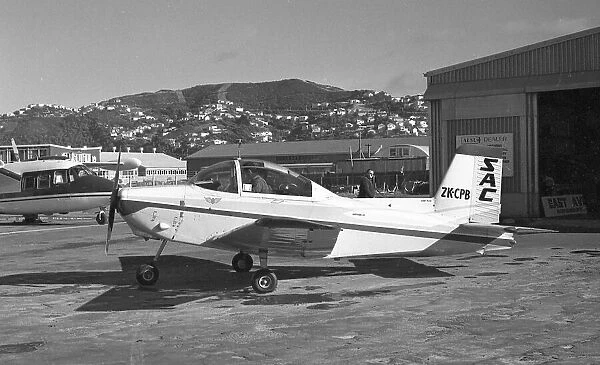 Victa Airtourer 115 ZK-CPB (msn 503). Date: circa 1970