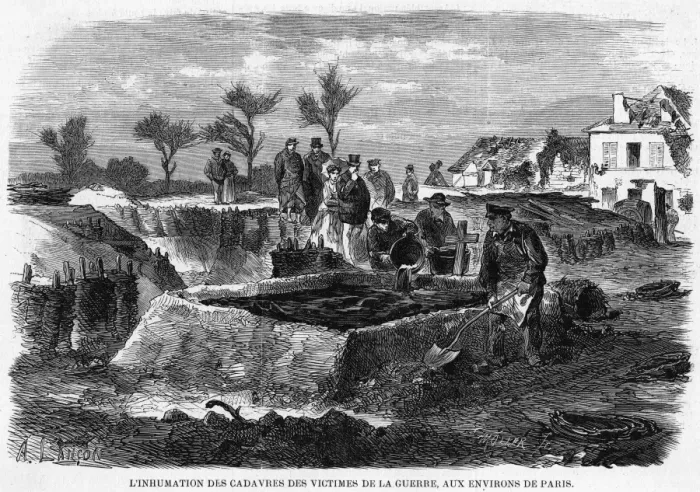 Framed Print : Victims Buried Framed Print : Victims Buried