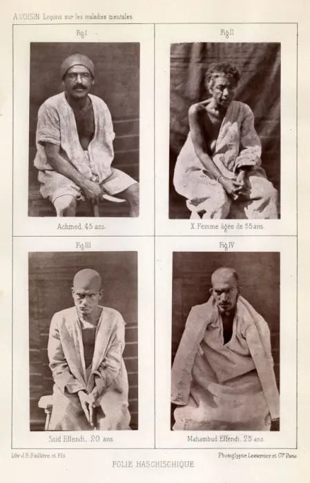 Framed Print : VICTIMS OF HASHISH Framed Print : VICTIMS OF HASHISH