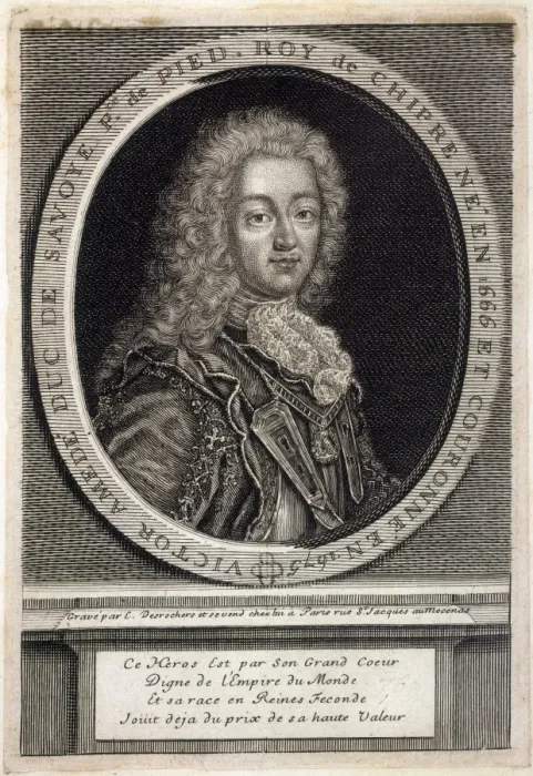 Framed Print : Victor Amadeus Ii / Savoy Framed Print : Victor Amadeus Ii / Savoy