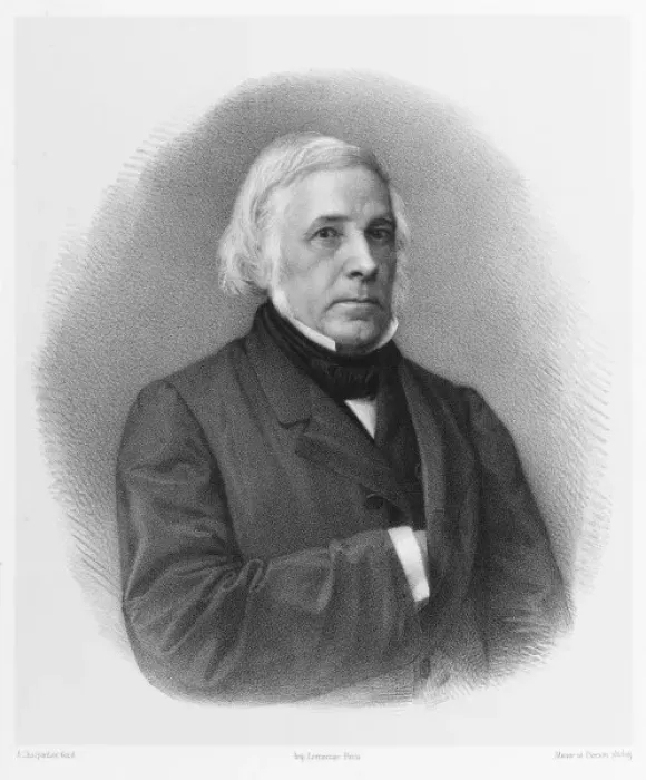 Framed Print : Victor Cousin / Charpentie Framed Print : Victor Cousin / Charpentie