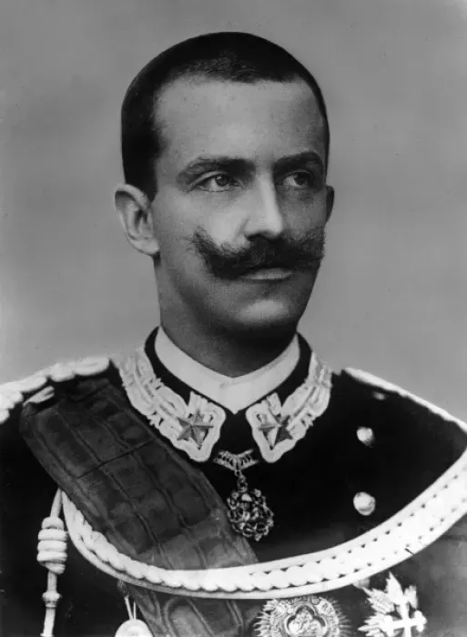 Framed Print : Victor Emmanuel III, King of Italy Framed Print : Victor Emmanuel III, King of Italy