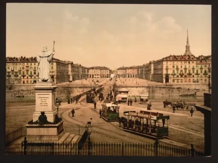 Framed Print : Victor Emmanuel Place, Turin, Italy Framed Print : Victor Emmanuel Place, Turin, Italy