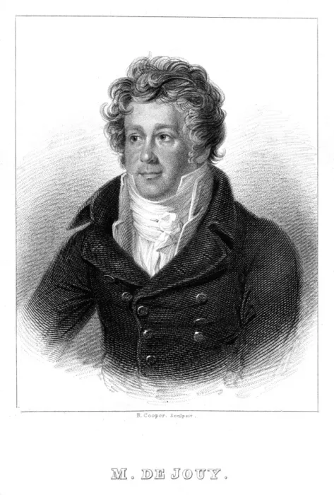 Framed Print : Victor Etienne Jouy Framed Print : Victor Etienne Jouy