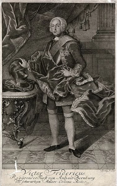 Victor Frederick, Prince of Anhalt-Bernburg, Germany