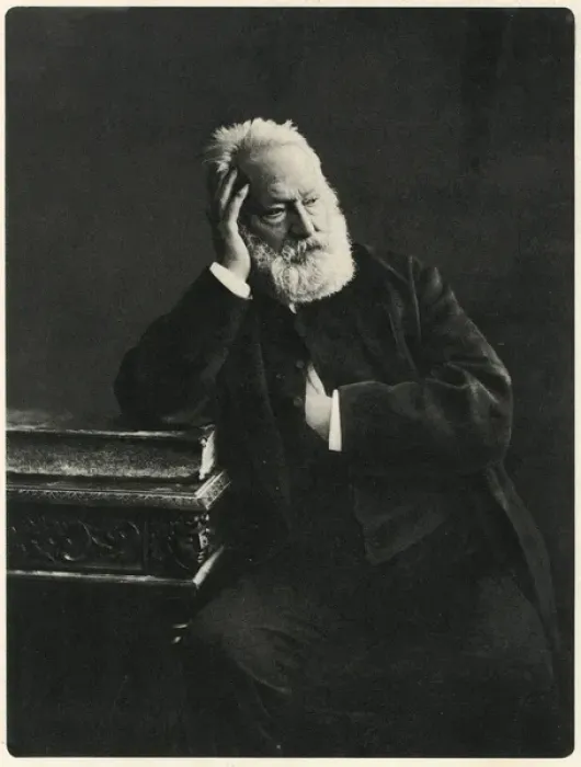 Framed Print : Victor Hugo Framed Print : Victor Hugo