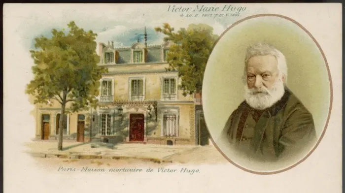 Framed Print : Victor Hugo Framed Print : Victor Hugo