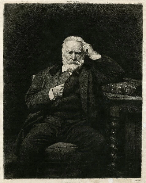 Victor Hugo (Bonnat)