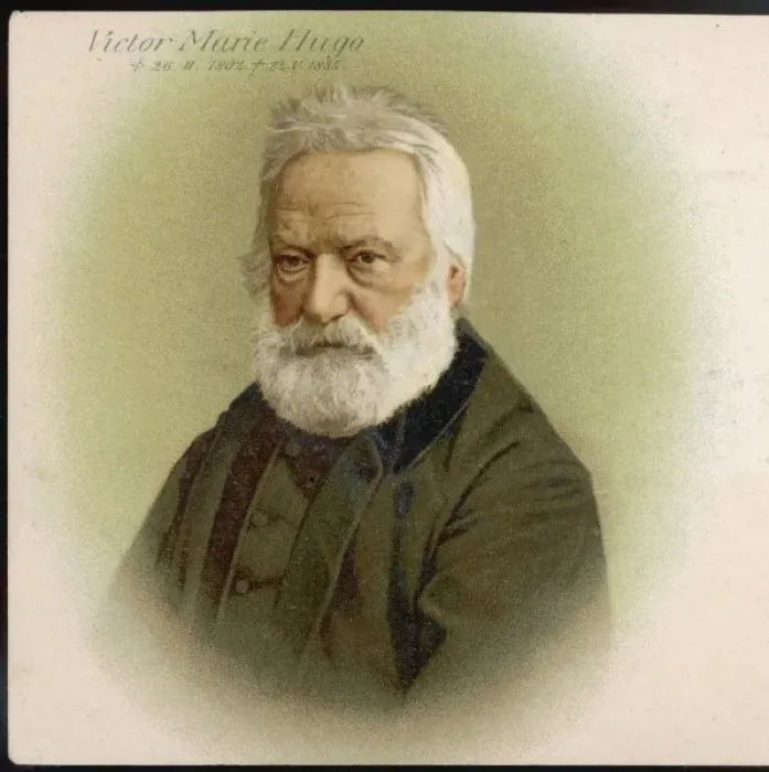Framed Print : Victor Hugo / French Pc Framed Print : Victor Hugo / French Pc