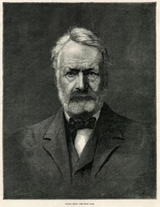 Framed Print : Victor Hugo / Gardner Framed Print : Victor Hugo / Gardner