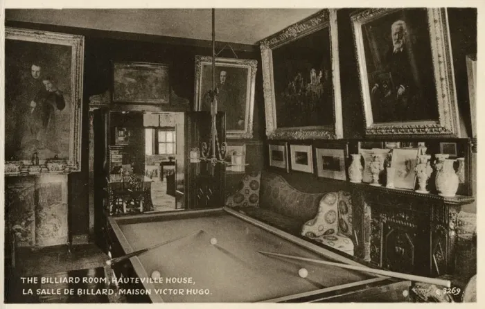 Framed Print : Victor Hugo - Hauteville House, Guernsey Framed Print : Victor Hugo - Hauteville House, Guernsey