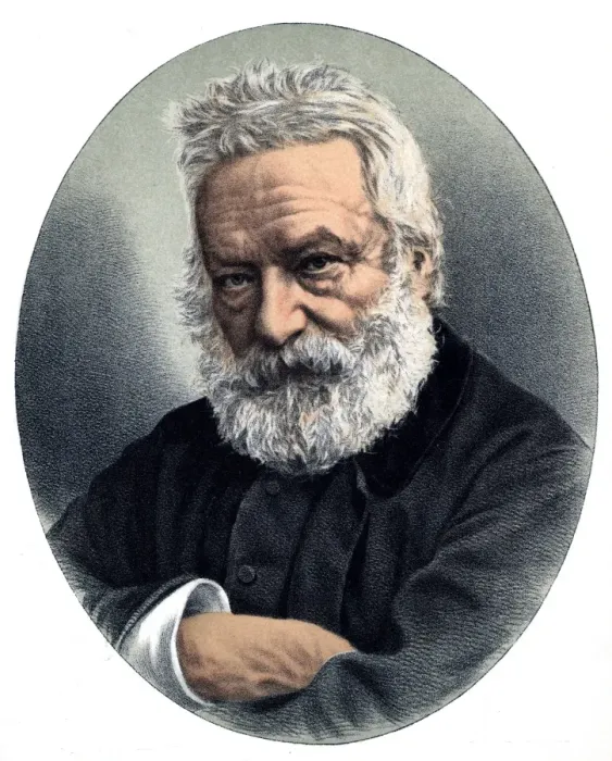 Framed Print : Victor Hugo / Nadar Paris Framed Print : Victor Hugo / Nadar Paris