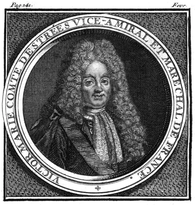 Framed Print : Victor-Marie D estrees Framed Print : Victor-Marie D estrees