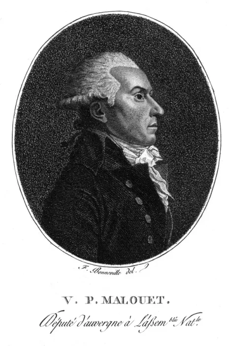 Framed Print : Victor Pierre Malouet Framed Print : Victor Pierre Malouet