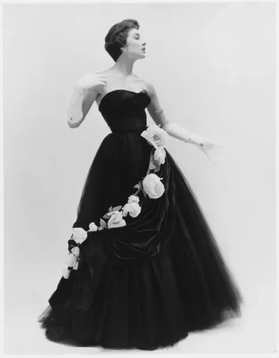 Framed Print : Victor Stiebel / Ballgown Framed Print : Victor Stiebel / Ballgown