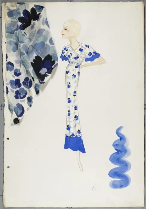 Framed Print : Victor Stiebel Dress Framed Print : Victor Stiebel Dress