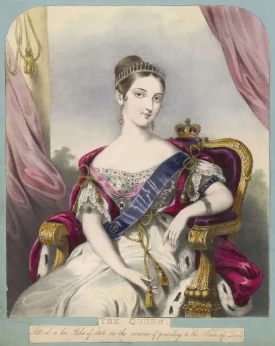 Framed Print : Victoria in 1837 Framed Print : Victoria in 1837