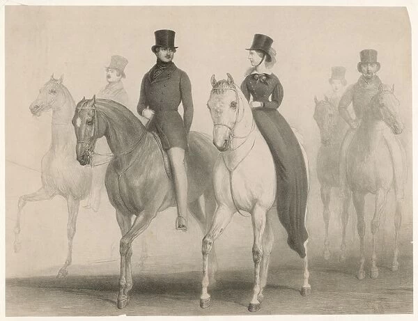 Victoria  /  Albert  /  Riding