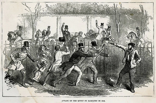 Victoria Attacked 1849