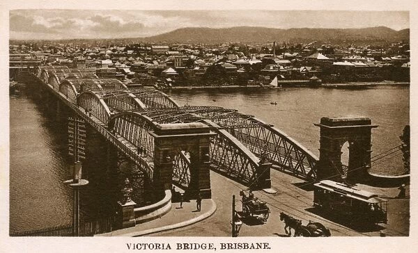 Victoria Bridge, Brisbane, Queensland, Australia