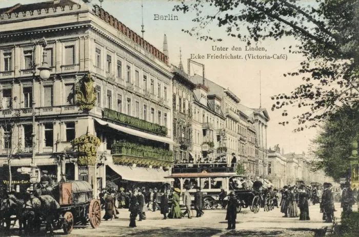 Framed Print : Victoria Cafe, Berlin - Friedrichstrasse Framed Print : Victoria Cafe, Berlin - Friedrichstrasse