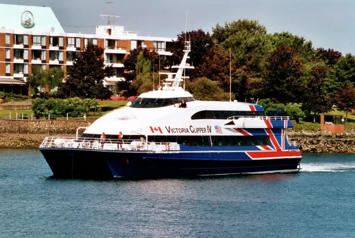 Framed Print : Victoria Clipper IV Framed Print : Victoria Clipper IV