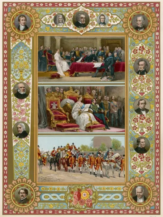 Framed Print : Victoria / Council / Parl / 96 Framed Print : Victoria / Council / Parl / 96
