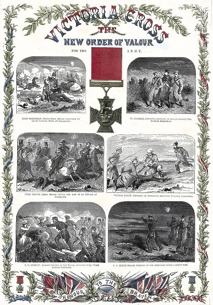 Victoria Cross, The New Order of Valour