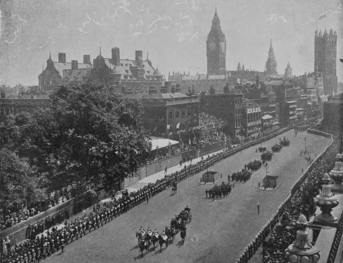 Framed Print : Victoria: diamond Jubilee