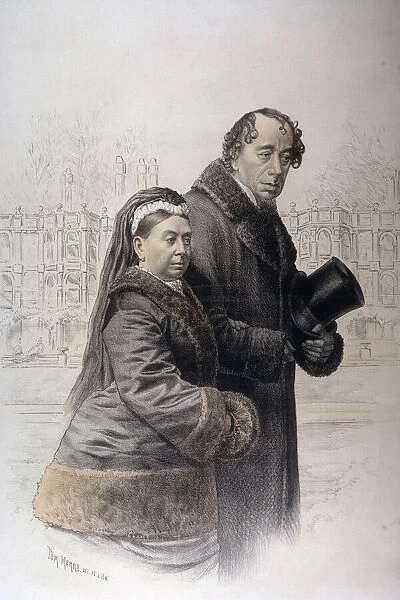Victoria  /  Disraeli  /  Tog