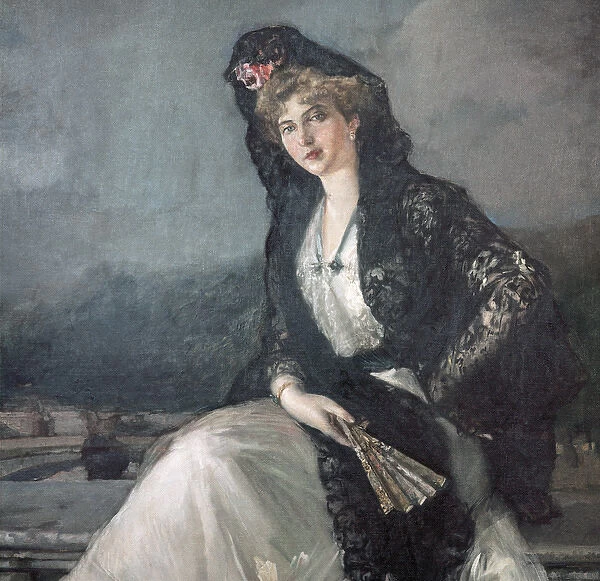 Victoria Eugenie of Battenberg (1887-1969). Queen consort of