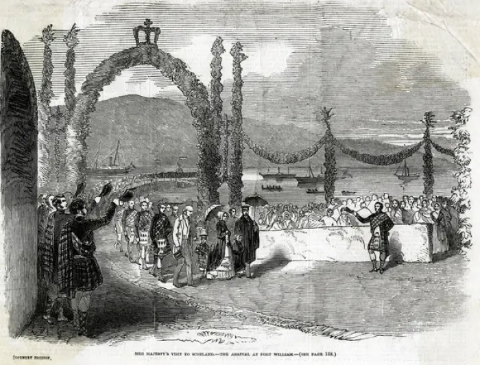 Framed Print : Victoria  /  Fort William