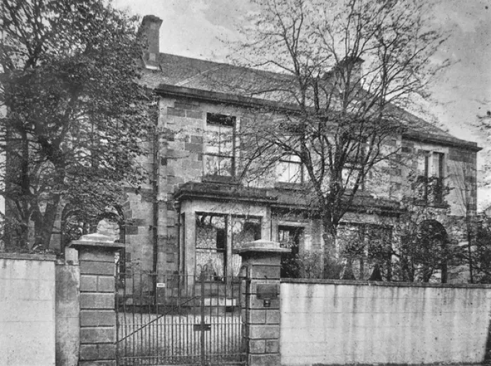 Framed Print : Victoria Girls Industrial School, Leith, Edinburgh Framed Print : Victoria Girls Industrial School, Leith, Edinburgh