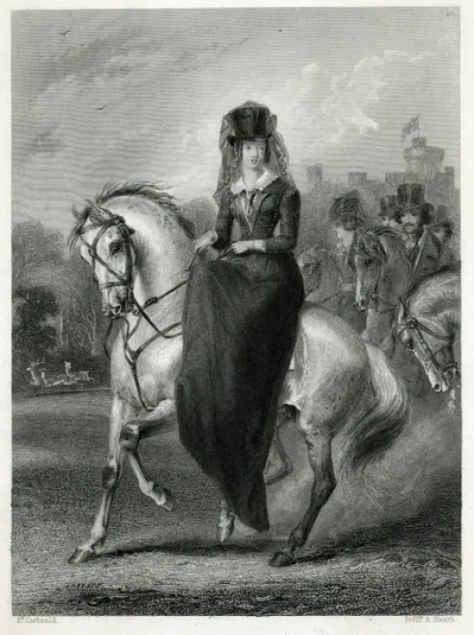 Framed Print : Victoria / Horse / Theron / 48 Framed Print : Victoria / Horse / Theron / 48