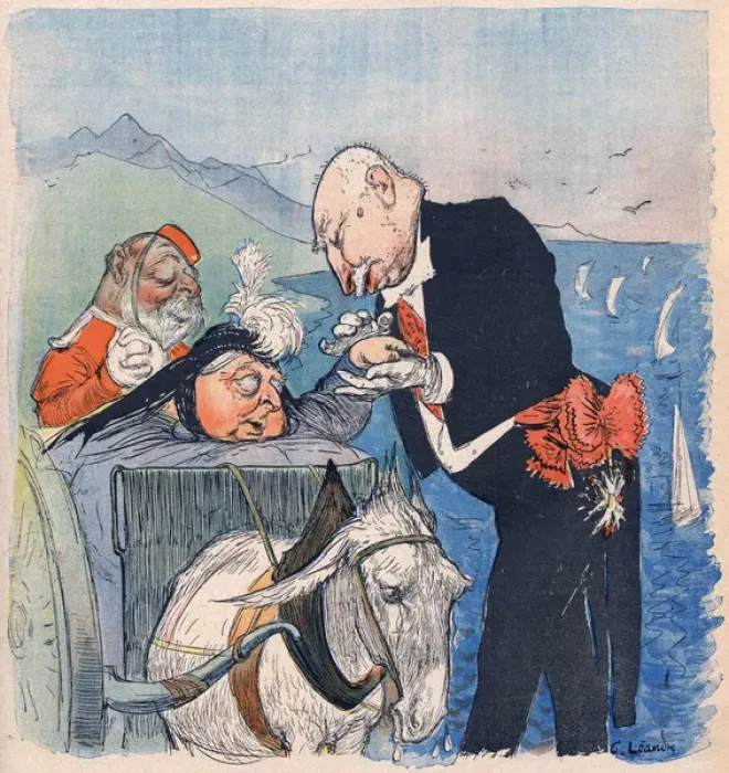 Framed Print : Victoria  /  Leandre  /  1898