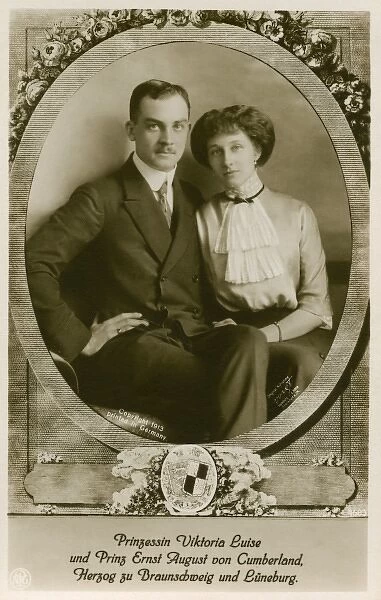 Victoria Louise & Ernest Augustus