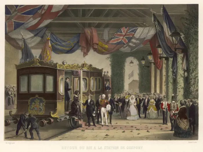 Framed Print : VICTORIA / LOUISP / GOSPORT Framed Print : VICTORIA / LOUISP / GOSPORT